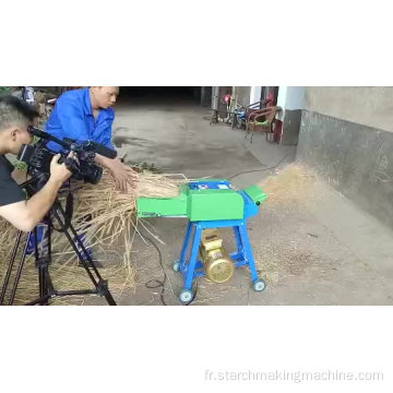 alimentation de la vache ferme ensilant le prix de la machine de coupe de la paille